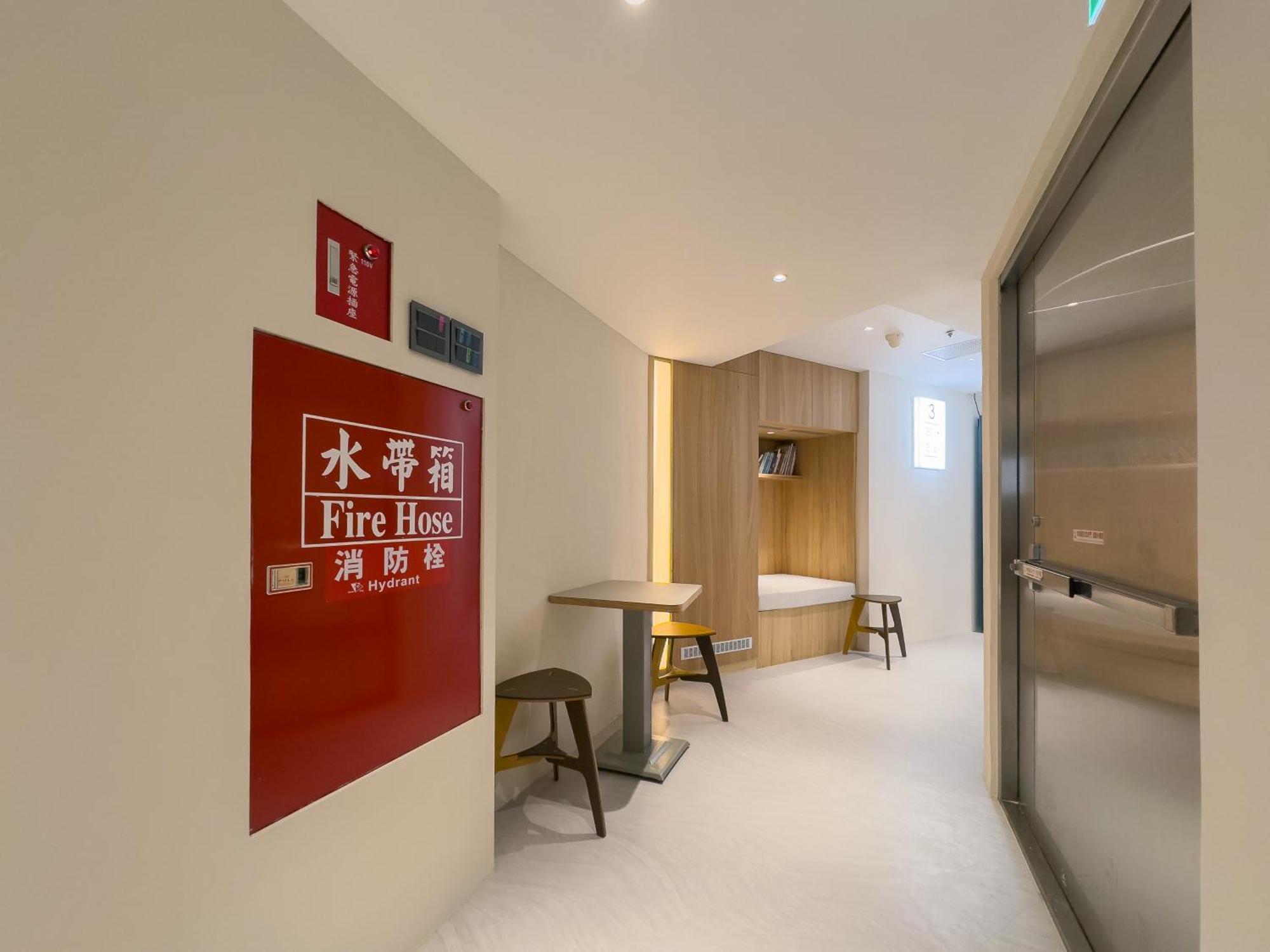 Lumos Inn Taipei Exterior foto